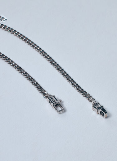 Tom Wood Curb Chain M Silver tmw0359006