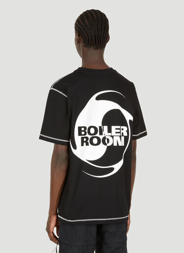 Boiler Room モーション Tシャツ ブラック bor0348014