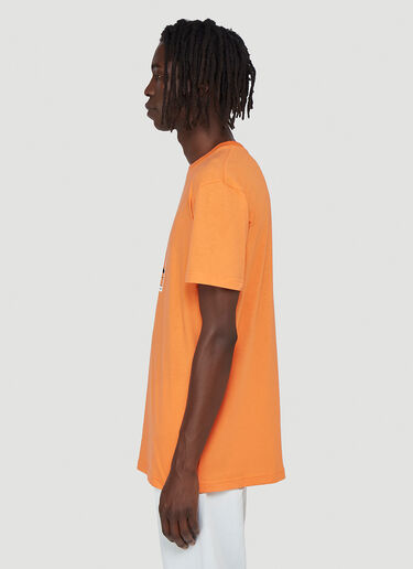 LN-CC x Kyle Platts T 01 Health and Safety T-Shirt Orange kyl0342001