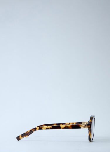 Miu Miu 03Y Optical Glasses Brown lmu0364001
