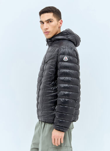 Moncler Levanter 短款羽绒服 黑色 mon0157018