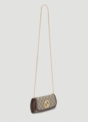 Gucci Blondie Continental Chain Wallet Brown guc0253222