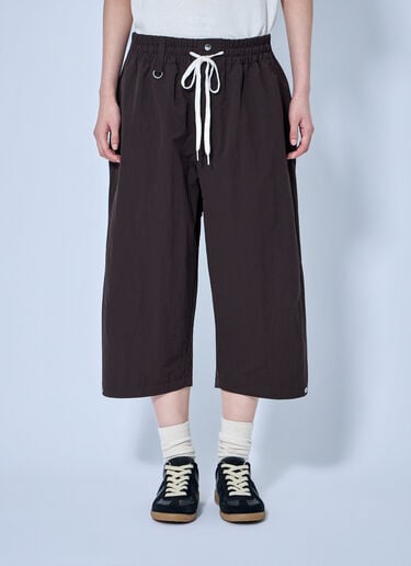 Y-3 X WB Rip Shorts Brown ywb0364006