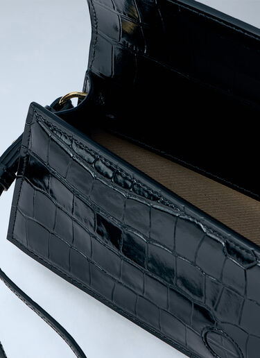 LN-CC® - Jacquemus: La Pochette Bambino - Black Jacquemus La Pochette Bambino Black jac0266045