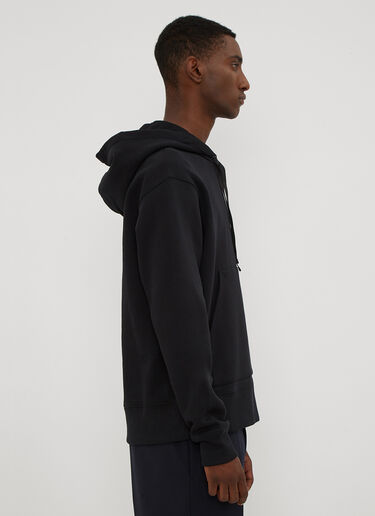 Acne Studios Hooded Ferris Face Sweatshirt Black acn0131042