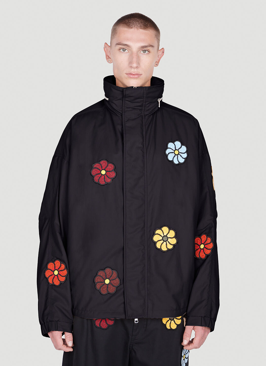 1 Moncler JW Anderson Delamont Jacket in Black | LN-CC