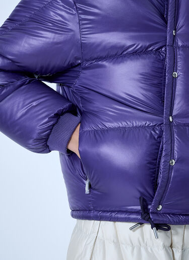 LN-CC® - Moncler RE/ICONS: Karakorum Hooded Short Down Jacket - Purple Moncler RE/ICONS Karakorum Hooded Short Down Jacket Purple mon0266054