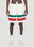 Gucci Basketball Track Shorts White guc0153001