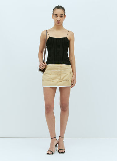Jacquemus Le Haut Bela 上衣 黑色 jac0256031