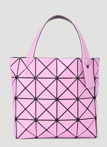 Bao Bao Issey Miyake Lucent Boxy Tote Bag Pink bao0252003