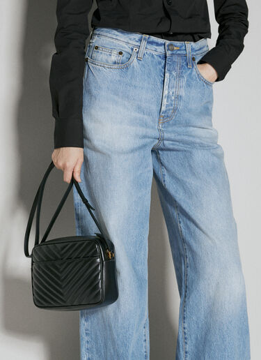 Saint Laurent Lou Camera Bag Black sla0253087