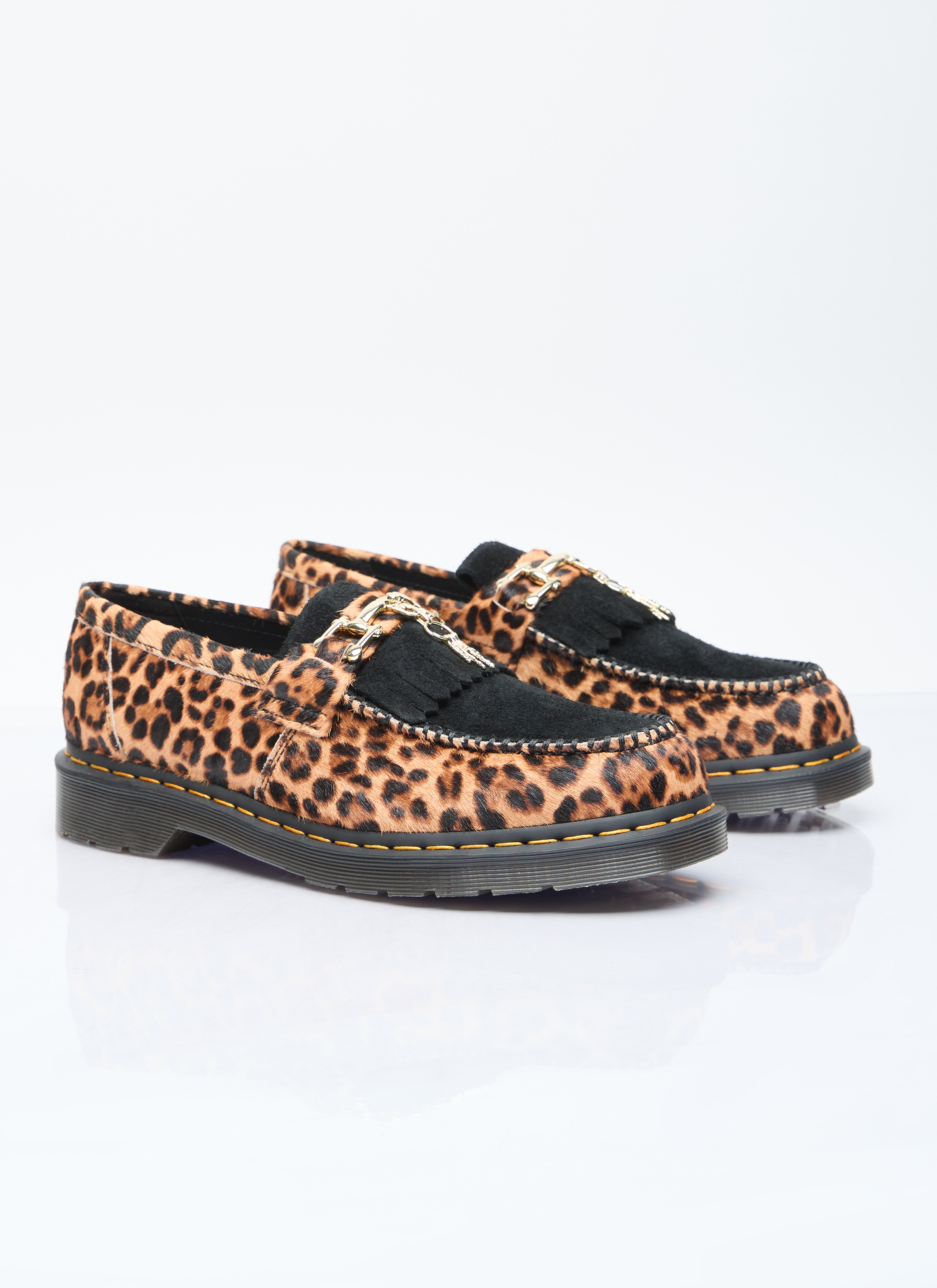 Dr. Martens Men's' Adrian Bone Snaffle Loafers in Brown | LN-CC®