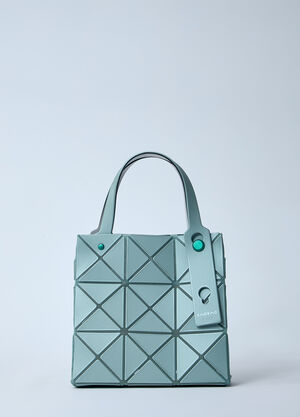 Bao Bao Issey Miyake Carat Handbag Green bao0260010