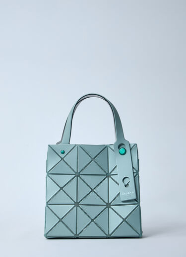 Bao Bao Issey Miyake Carat Handbag Green bao0260010