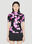 Coperni Floral Print Top Black cpn0251010