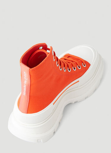 Alexander McQueen Tread Slick Sneakers Orange amq0250013