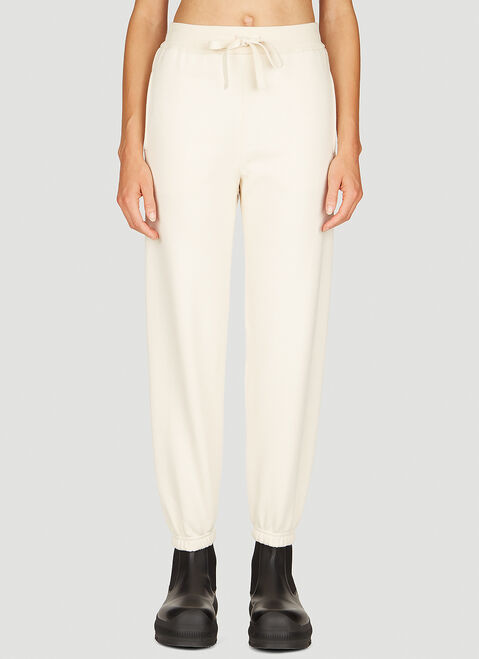 Jil Sander+ ドローストリングトラックパンツ グレー jsp0251009