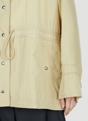 Deel Short Parka Jacket Moncler Deel Short Parka Jacket Beige mon0252001