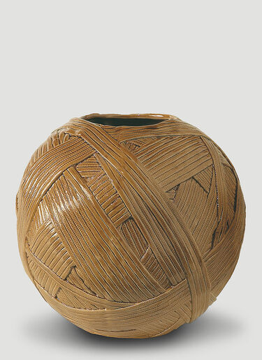 MissoniHome Gomitolo Small Vase Brown wps0644202