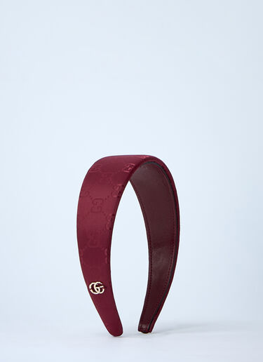 GG Hair Band Gucci GG Hair Band Red guc0261050