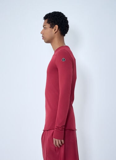 Moncler x Rick Owens Girders T-Shirt Red mcs0363016