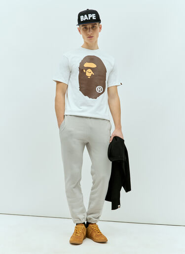 A BATHING APE® Big Ape Head T-Shirt White aba0154020