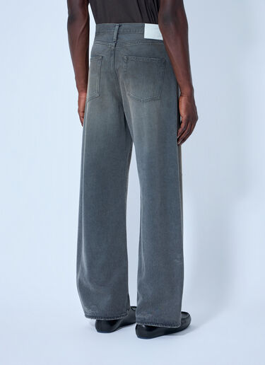 LN-CC® - ssstein: Loose Denim Jeans - Grey ssstein Loose Denim Jeans Grey sss0164002