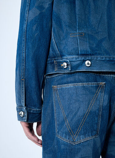 Vivienne Westwood Marlene Denim Jacket Blue vvw0159002