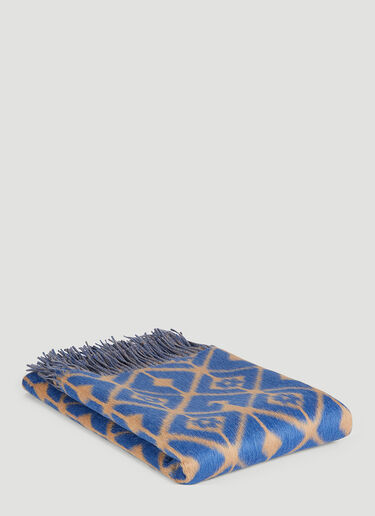 GG Rhombus Blanket Gucci GG Rhombus Blanket Blue wps0690083