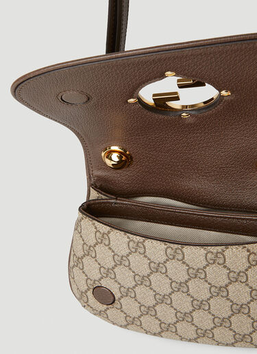 Blondie Mini Shoulder Bag Gucci Blondie Mini Shoulder Bag Brown guc0251246
