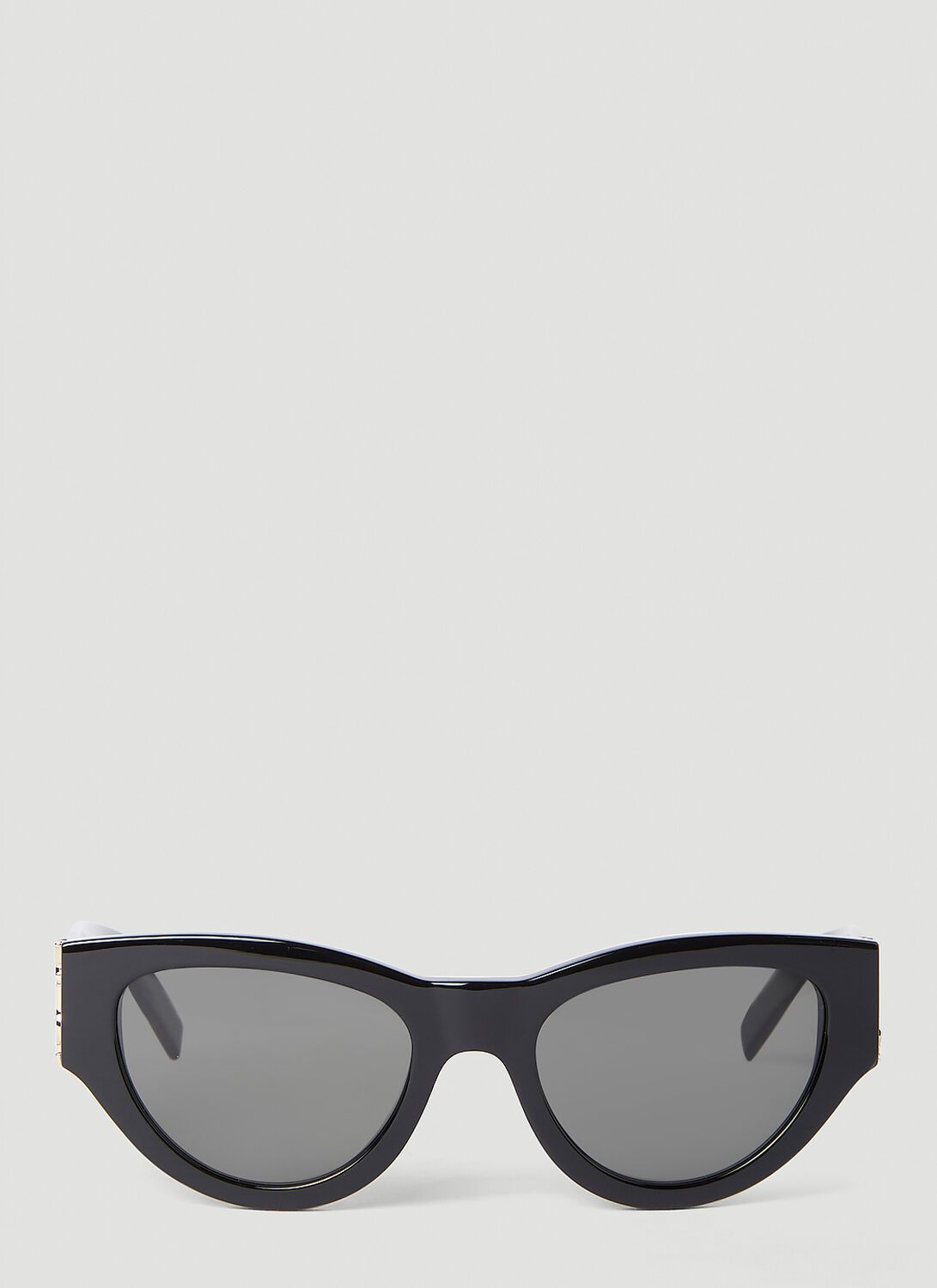 Saint Laurent Sl M94 Sunglasses In Black