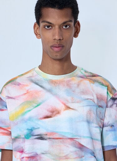Gallery Dept. Abstract Print T-Shirt Multicolor gdp0163004