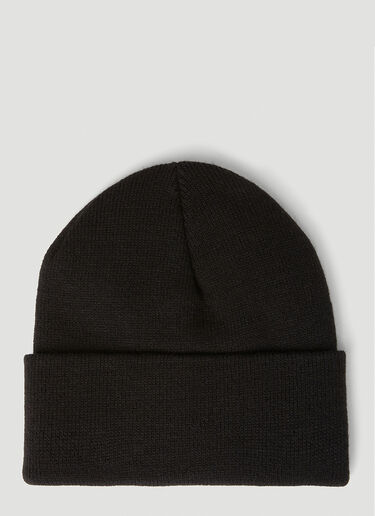 Stüssy Stock Cuff Beanie Hat Black sts0350019