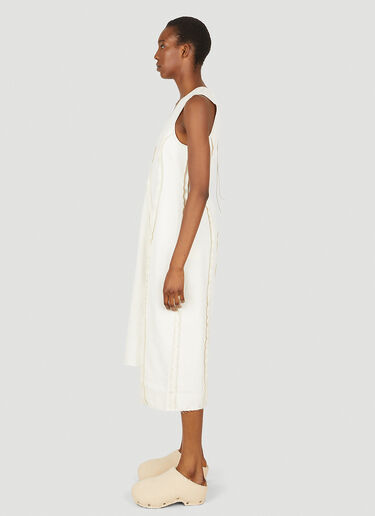 Our Legacy Biker Dress White our0248008