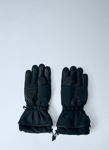LN-CC® - Moncler Grenoble: Insulated Performance Gloves - Black Moncler Grenoble Insulated Performance Gloves Black mog0165006