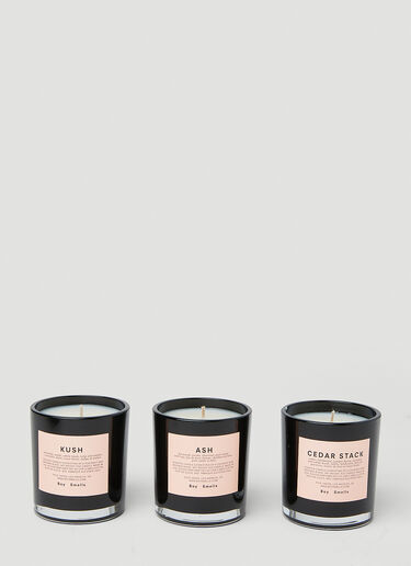 KUSH, ASH and CEDAR STACK Boy Smells KUSH, ASH and CEDAR STACK Black bys0342007