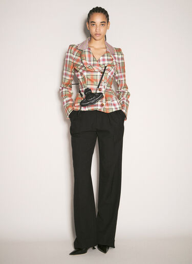 Nano Orb 斜挎包 Vivienne Westwood Nano Orb 斜挎包 黑色 vvw0257003