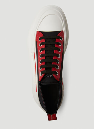 Alexander McQueen 织物鞋面和橡胶 橙 amq0150017