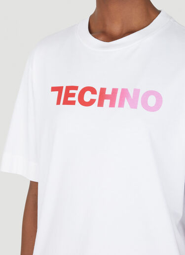 1017 ALYX 9SM Techno T-Shirt White aly0347007