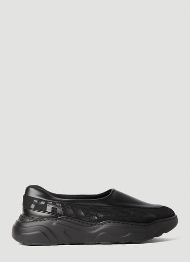 Phileo 018C Futremoc Slip Ons Black phi0350005