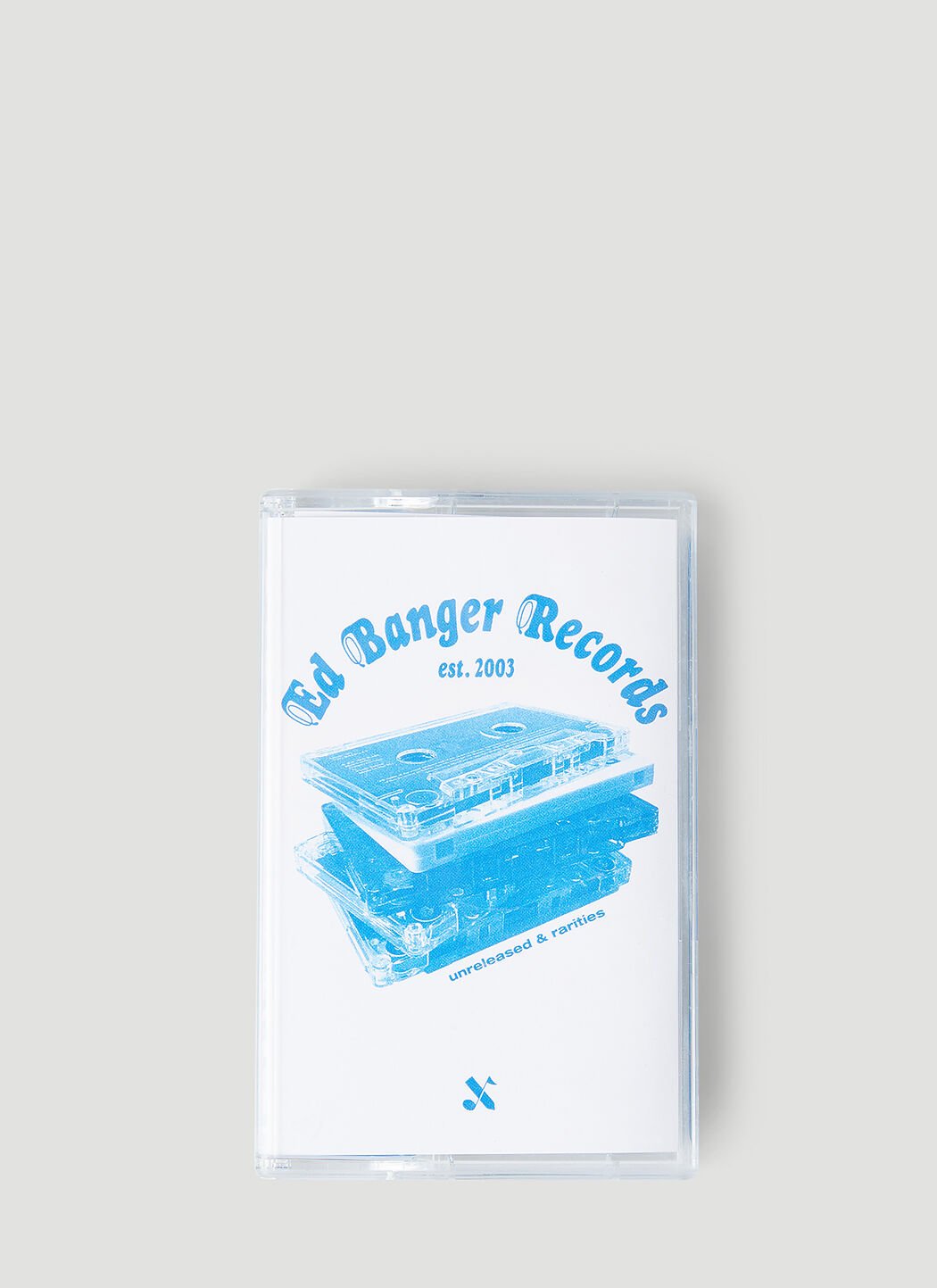 Sneeze Magazine x Relevant Parties Ed Banger Records Mixtape White snm0552001