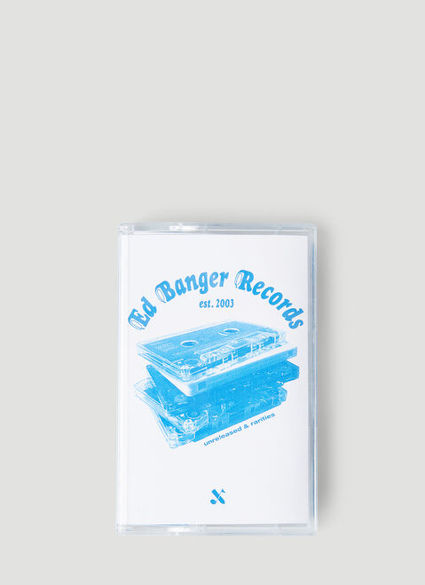 Sneeze Magazine x Relevant Parties Ed Banger Records ミックステープ ホワイト snm0552001