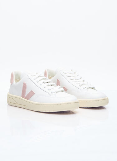 Veja V-12 가죽 스니커즈 화이트 vej0256008