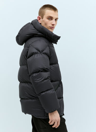 Moncler Loff Short Down Jacket Navy mon0158005