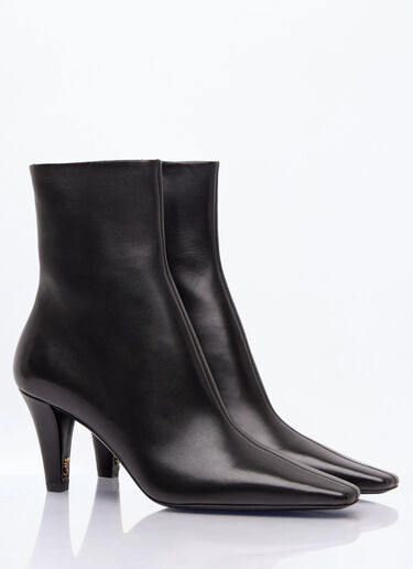 Saint Laurent Jill 及踝靴 黑色 sla0258007