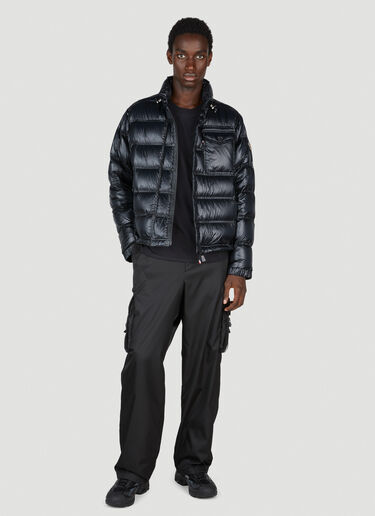 Moncler Grenoble Raffort Down Jacket Black mog0153006