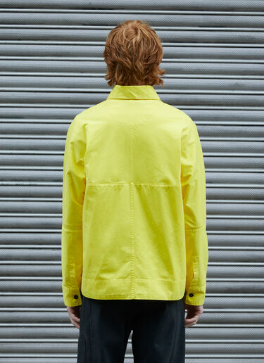 Massimo Osti Studio Logo Shirt Yellow mao0158042