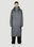 Prada GTX 롱 파카 레드 pra0150010