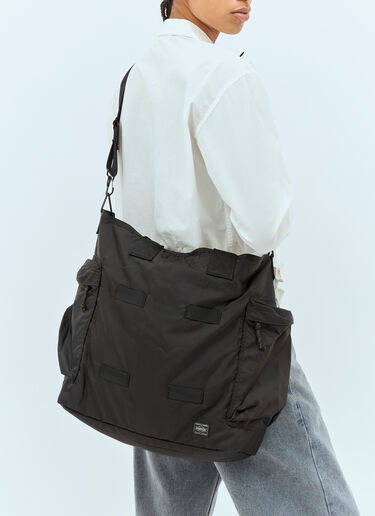 Porter-Yoshida & Co Force 2Way Tote Bag Black por0358001