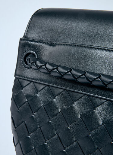 Bottega Veneta Small Andiamo Messenger Bag Black bov0159029